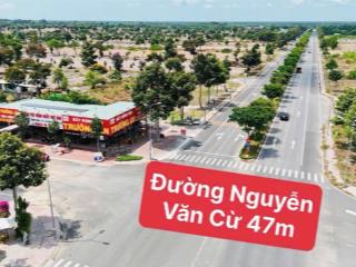 Chính chủ bán gấp lô 106m2  giá 1,6tỷ hud. đối diện trường. ngay đường lớn 46m. nguyễn văn cừ.