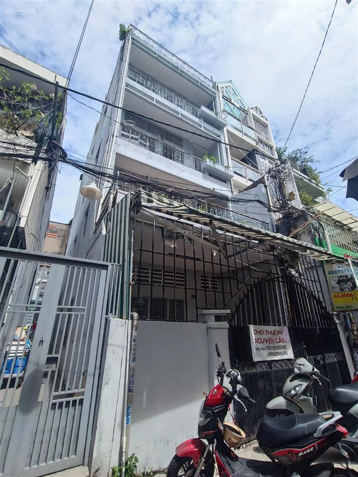 Nhà phố 5 tầng đường vườn chuối khu cxđt q3 (5.5x 20m) hxt 8m, giá bán 24 tỷ thương lượng
