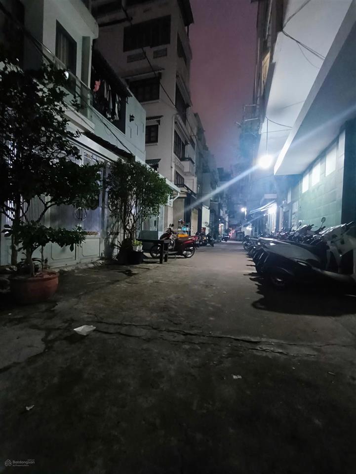 Nhà phố 5 tầng đường vườn chuối khu cxđt q3 (5.5x 20m) hxt 8m, giá bán 24 tỷ thương lượng