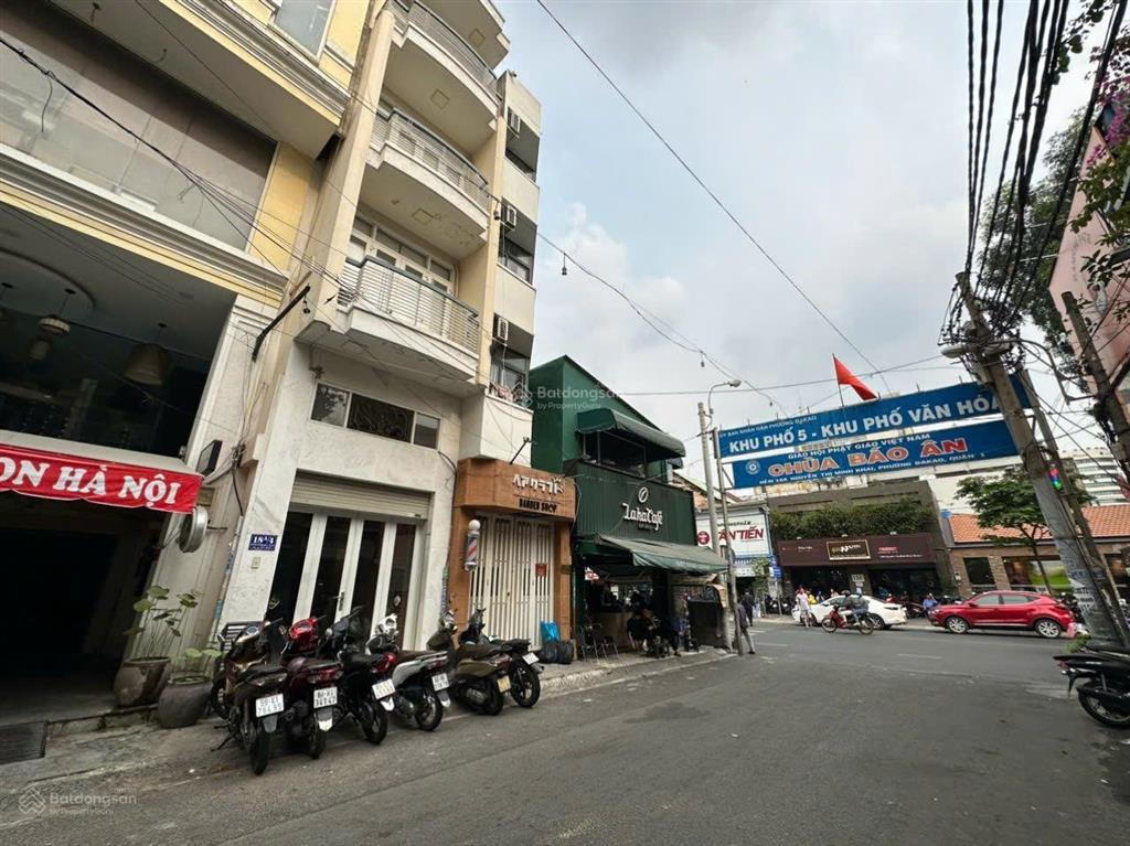 Chuyển nhượng tòa nhà building 7 tầng 6x18m đường nguyễn thị minh khai q. 1 hđt ~100tr/1th. 35.6tỷ
