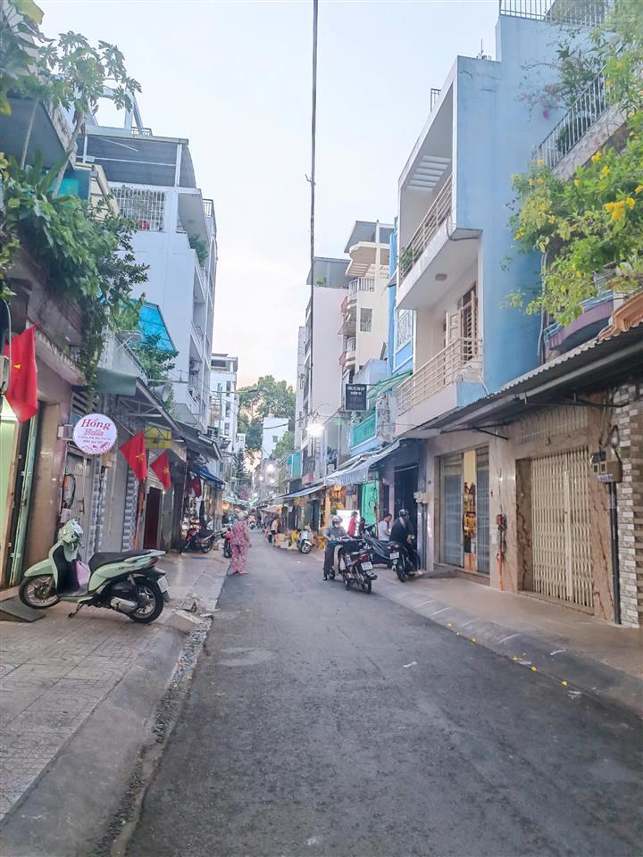 Nhà phố 3 tầng hxt 7m đường nguyễn trãi quận 5 (6,5 x 21m) gpxd mới 7 lầu. giá bán 24,5 tỷ