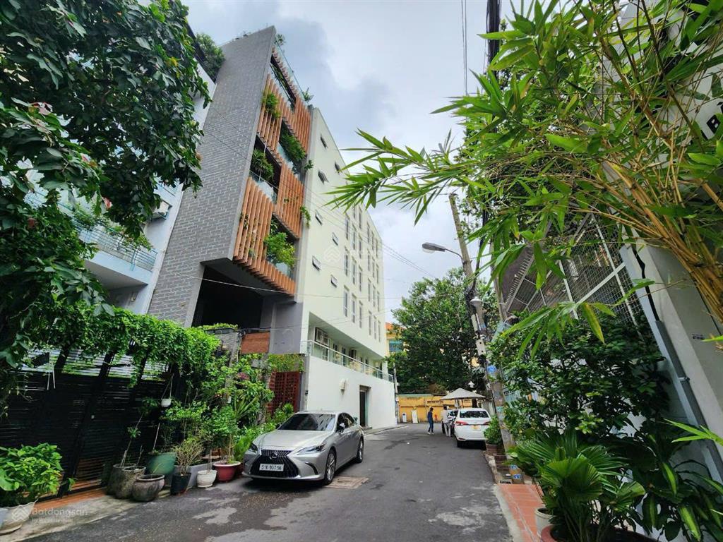 Nhà phố 5 tầng mặt tiền nội khu ngay hai bà trưng trần quốc toản (6.8x22m), quận 3. giá 34.8 tỷ