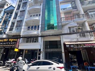 Toà nhà văn phòng 9 tầng kết hợp ở đường cao thắng quận 10. (5x20m). hđt 65tr/1th giá 26.5 tỷ tl