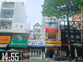 Bán nhanh mặt tiền 5 lầu đường nguyễn tri phương  ngô gia tự quận 10 (4.5x35m) giá 52 tỷ tl