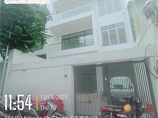 Chính chủ bán nhà phố hxh 8m ngay nguyễn chí thanh  nguyễn tri phương (8x19m) quận 5 giá 30.5 tỷ