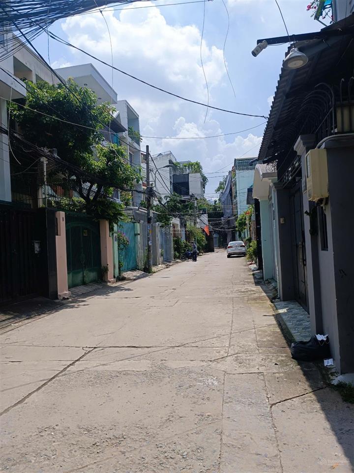 Tòa nhà văn phòng 6 tầng đường cmt8cư xá bắc hải khu nội bộ (5.2x19m) tdtsd 433m2, giá 22.5 tỷ