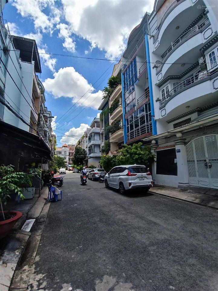 Nhà phố 5 lầu hxt 10m nội khu 506 đường 3/2 6x12m. hdt 65 tr/th, giá bán 20.8 tỷ thương lượng