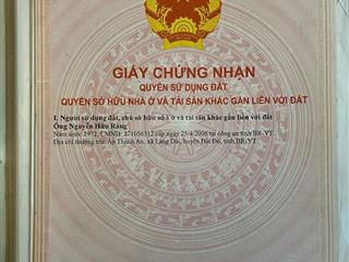 Đất vườn, phù hợp trồng cây và xây nhà nghỉ dưỡng