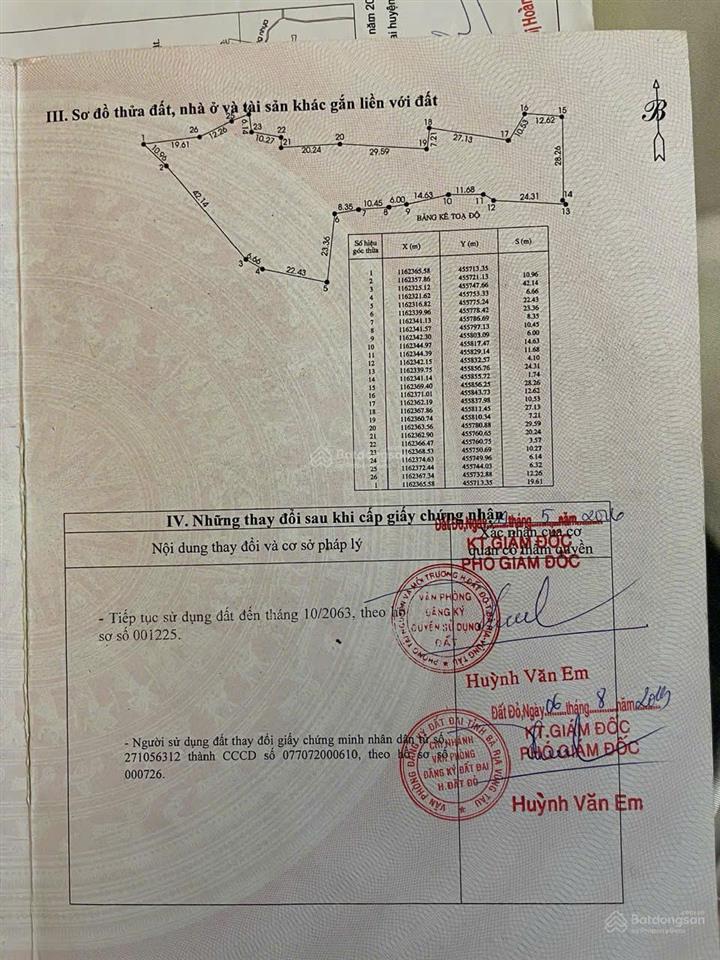 Đất vườn, phù hợp trồng cây và xây nhà nghỉ dưỡng