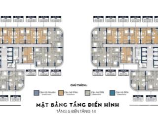 Booking 30triệu ưu tiên chọn căn hộ đẹp tại a&k tower giá chỉ 35triệu/m2
