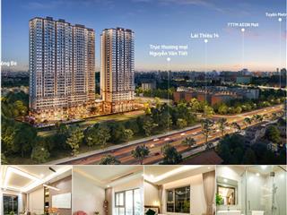 Bán căn hộ happy one mori 66m2, 2pn, 2wc. thanh toán trước 121 triệu