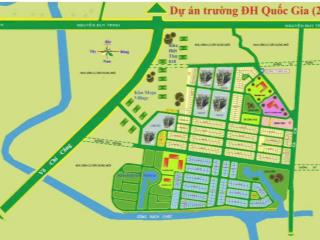 CHUYÊN NHẬN KÝ GỬI MUA BÁN - đất nền dự án ĐHQG 245 đường Gò Cát, ph.Phú Hữu, Q9 cũ, hiện đang có lô 175m2, giá tốt 44tr