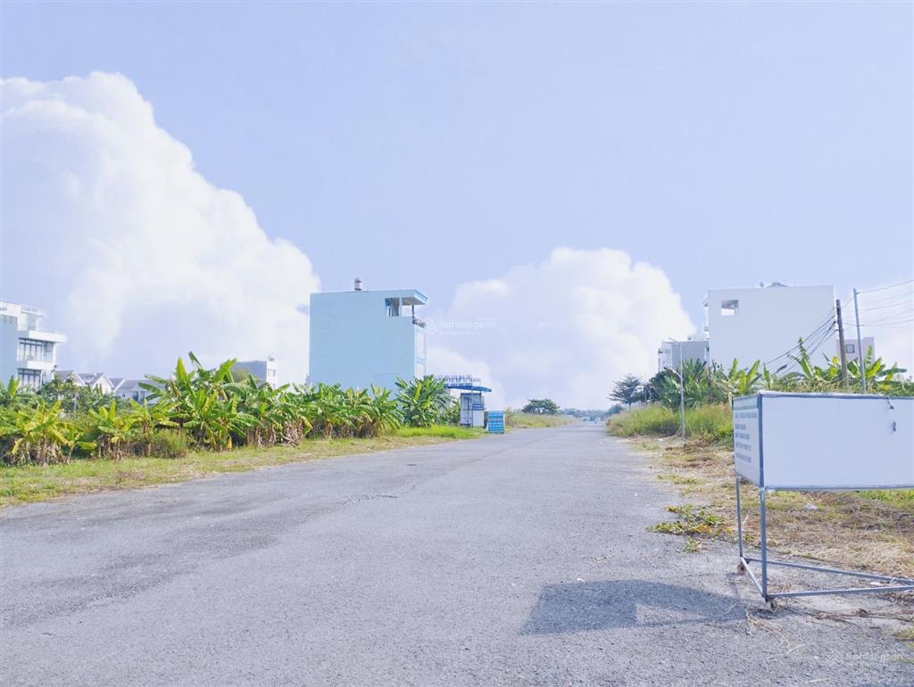 Bán đất nền giá siêu tốt mặt tiền liên phường dt 100m2 chỉ 7.8 tỷ thuộc kdc sở văn hoá thông tin, q9