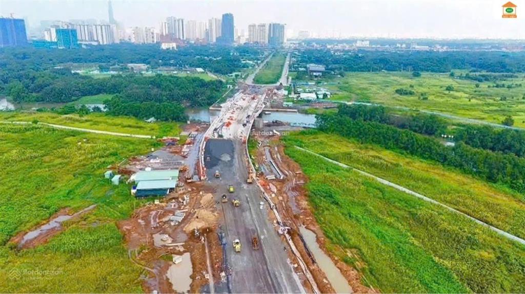 Bán đất nền giá siêu tốt mặt tiền liên phường dt 100m2 chỉ 7.8 tỷ thuộc kdc sở văn hoá thông tin, q9