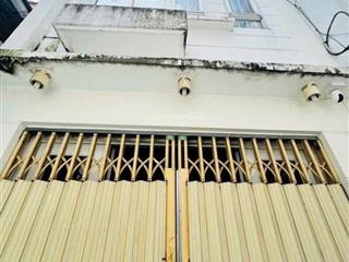 Bán nhà 3 tầng trần phú quận 5 giá 2 tỷ 920 triệu... 2 phòng ngủ gần chợ an sát mặt tiền