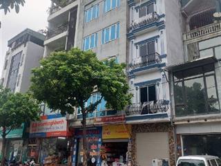 Mặt phố kim giang 53m 6 tầng thang máy vỉa hè siêu rộng kinh doanh đỉnh cao chỉ 22 tỷ