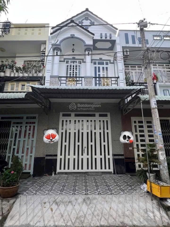 Nguyễn thái sơn gò vấp hẻm 8m, ô tô đậu trước nhà  diện tích 5x10,8m  3 tầng btct  giá 5.15tỷ