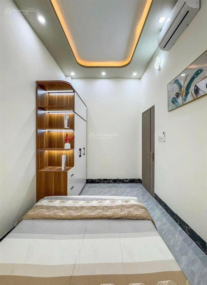 Siêu phẩm đẹp lung linh vào ở ngay  2 tầng  40m2  hxh, đường số 1, p16 gò vấp  3,99 tỷ