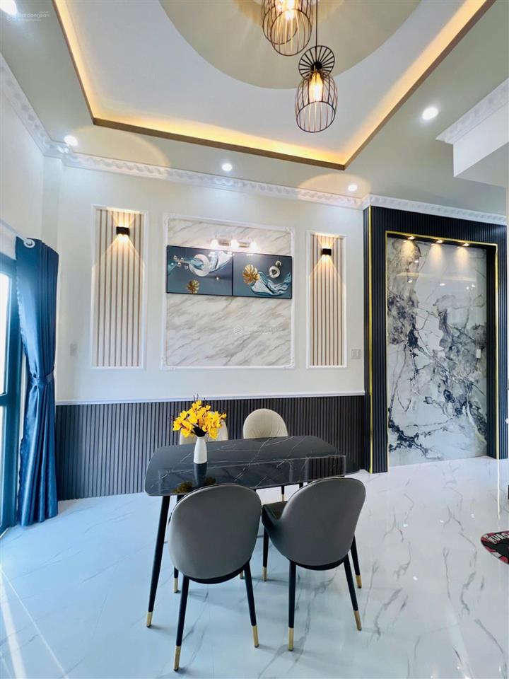 Siêu phẩm đẹp lung linh vào ở ngay  2 tầng  40m2  hxh, đường số 1, p16 gò vấp  3,99 tỷ