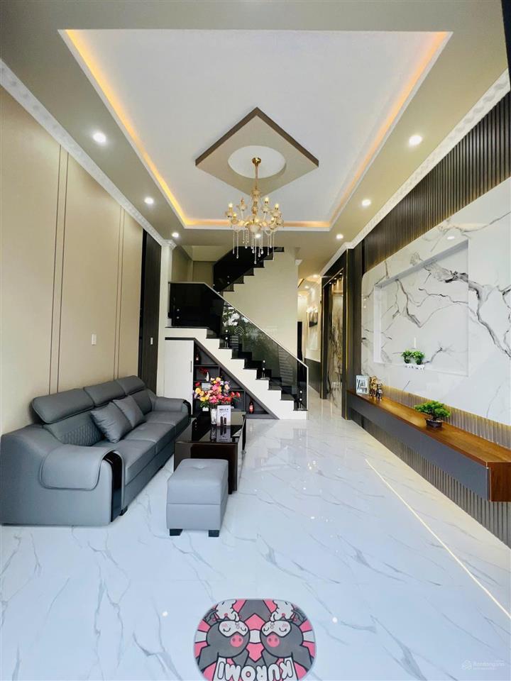 Siêu phẩm đẹp lung linh vào ở ngay  2 tầng  40m2  hxh, đường số 1, p16 gò vấp  3,99 tỷ