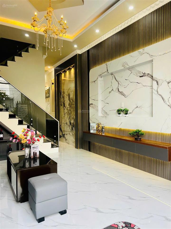 Siêu phẩm đẹp lung linh vào ở ngay  2 tầng  40m2  hxh, đường số 1, p16 gò vấp  3,99 tỷ
