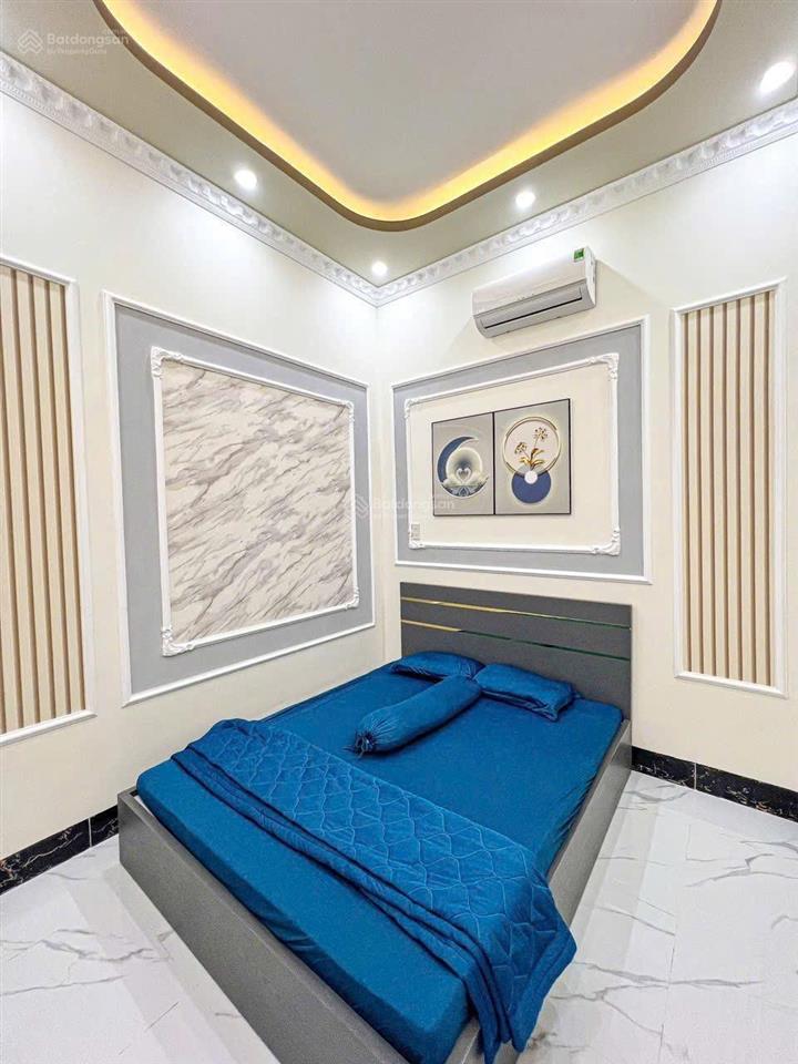 Siêu phẩm đẹp lung linh vào ở ngay  2 tầng  40m2  hxh, đường số 1, p16 gò vấp  3,99 tỷ