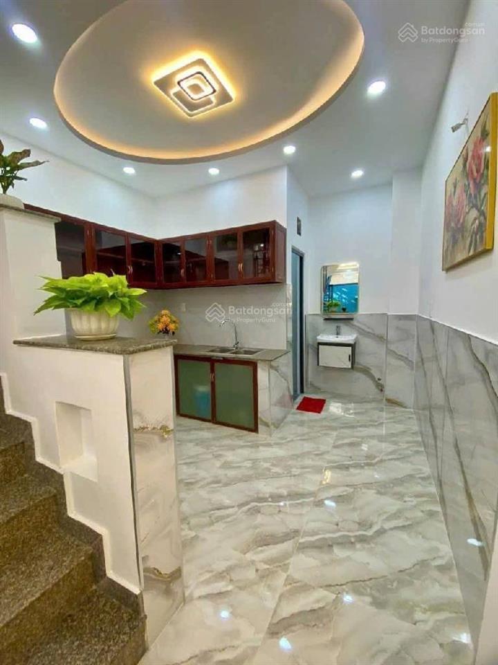 Nhà hẻm nhựa xe du lịch vi vu  42m2 nguyễn duy cung , p12, gò vấp . 3pn, phòng ngủ trệt . 4,5 tỷ.