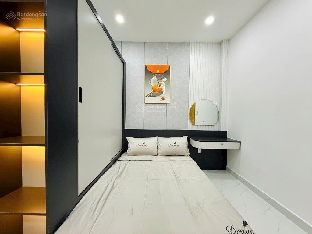 Nhà hẻm nhựa xe du lịch vi vu  42m2 nguyễn duy cung , p12, gò vấp . 3pn, phòng ngủ trệt . 4,5 tỷ.