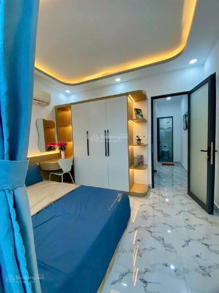 Nhà hẻm nhựa xe du lịch vi vu  42m2 nguyễn duy cung , p12, gò vấp . 3pn, phòng ngủ trệt . 4,5 tỷ.