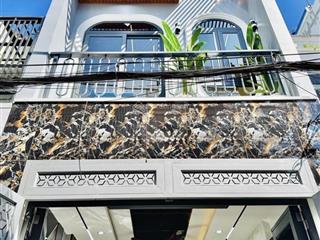 4.9 tỷ lê quang định, 48m2 hẻm ô tô thông, bình thạnh. btct hoàn công đủ bán gấp