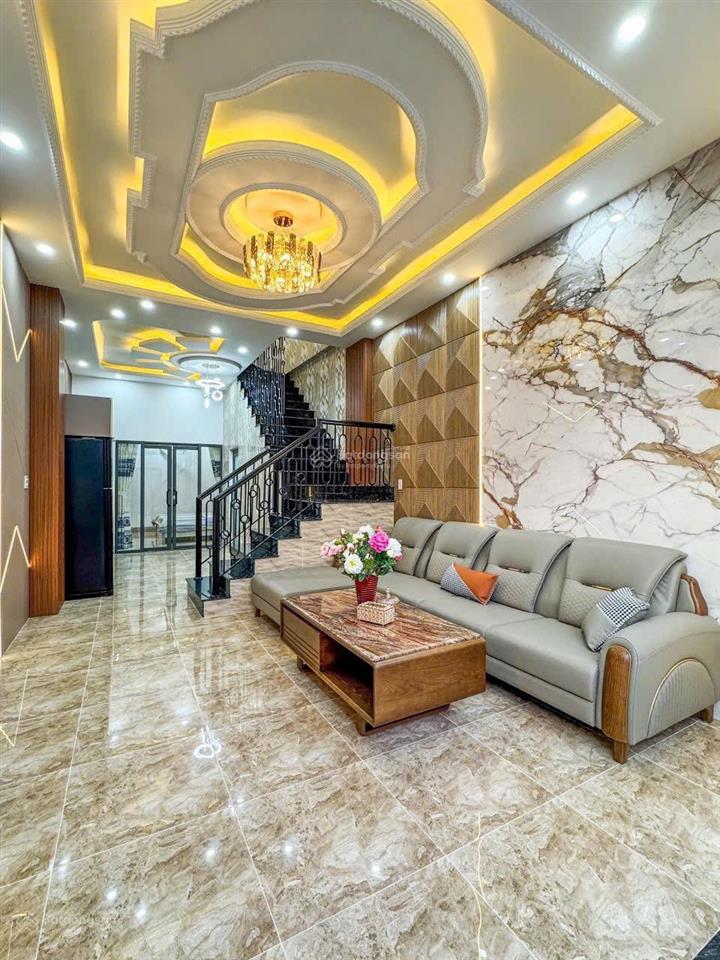 Siêu phẩm nhà hxh 7 chỗ nguyễn văn đậu, bình thạnh  nhà mới hoàn công đủ, sát mặt tiền đường