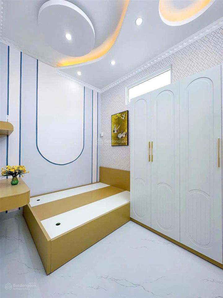 Hẻm xe hơi hoàng hoa thám  cách 1 căn ra mặt tiền, 4 tầng btct, 60m2 chỉ 8.2 tỷ