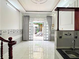 Bán gấp nhà hẻm xe hơi đẹp tại nơ trang long, p12, bình thạnh, 5.5 tỷ, 53m2. khu dân trí an ninh