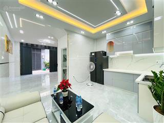 Quang trung hẻm xe hơi, gv nhà mới đẹp lung linh  chợ hạnh thông tây full nội thất chỉ 5.1 tỷ
