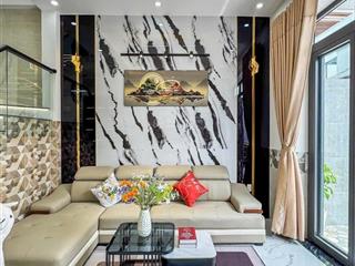 Siêu phẩm nơ trang long 75m2  nội thất cổ điển ý gara ô tô chỉ 8.9 tỷ. p12 bình thạnh hẻm 6m