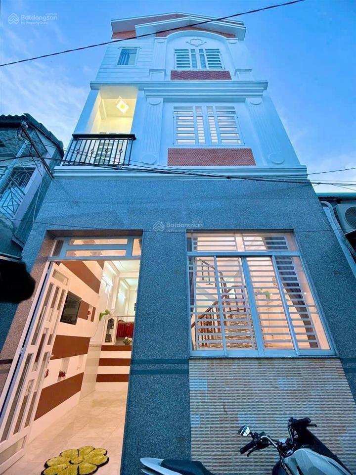 Mới nhà đẹp nhất p.1, tân bình 3 tầng 48m2, chỉ 5.5 tỷ khu trung tâm