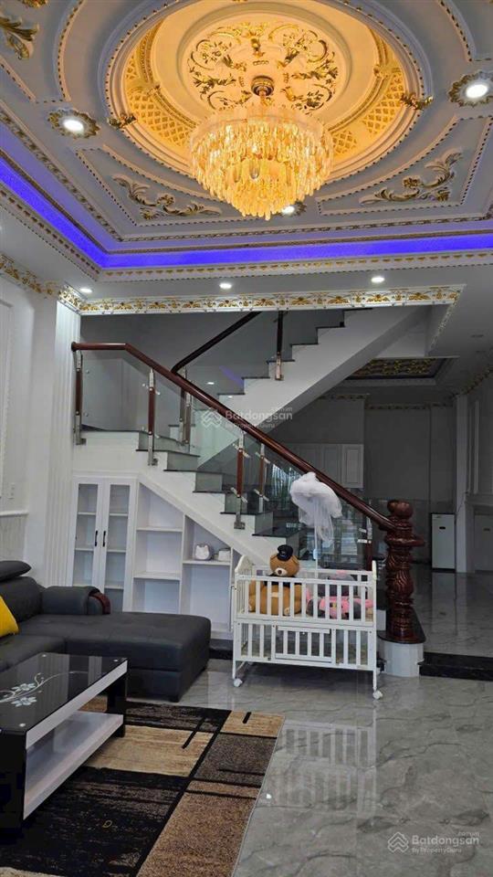 Ngay sát đại học văn lang  nguyễn thái sơn hẻm xe hơi nhà mới đẹp, 68m2 chỉ nhỉnh 6 tỷ