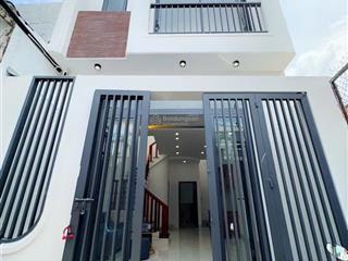Siêu phẩm đối diện lotte mart gò vấp  nguyễn văn lượng 52m2 chưa đến 5 tỷ hẻm xe hơi 5m nhà mới
