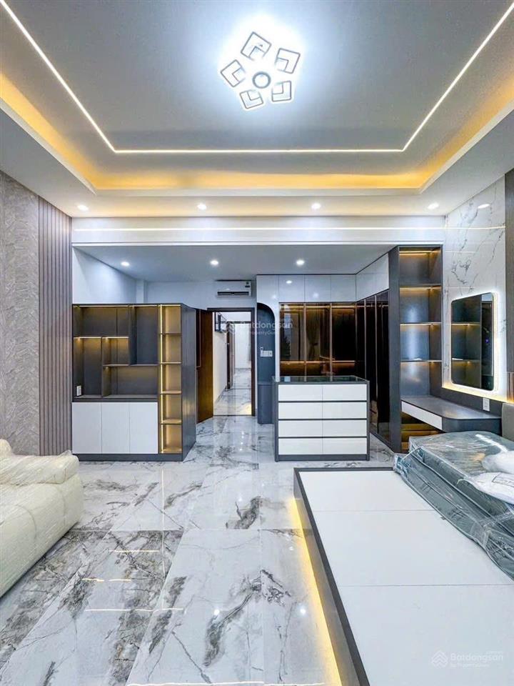 View landmark  bùi đình tuý . 68m2 , p.12, bình thạnh . nhà bự xe hơi ngủ trong nhà , chỉ 9.1 tỷ