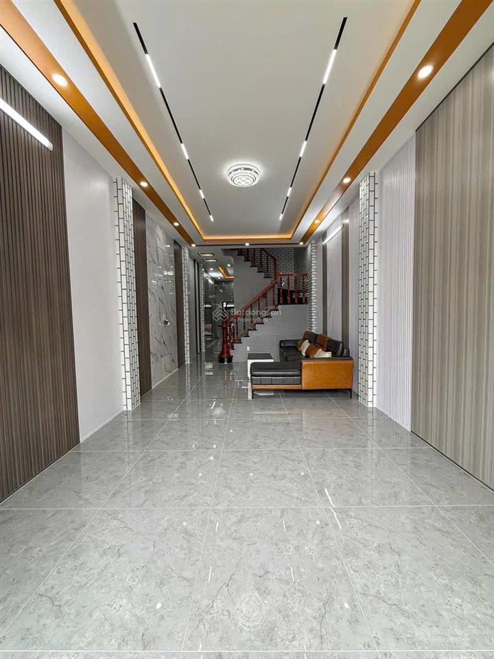 Khu sân bay hẻm xe tải nguyễn văn công p.3, gò vấp 84m2, ngang 5m 3 tầng chỉ 7.5 tỷ