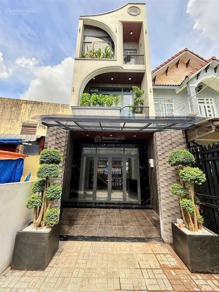 Luxury house mới tinh hxh nguyễn văn công p3 gò vấp , 68m2, 4pn full nội thất chỉ 7.2 tỷ