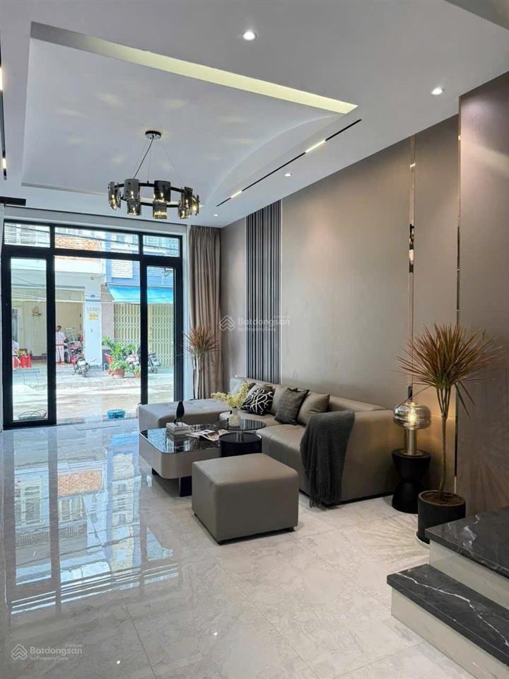 Nhà mặt tiền nguyễn văn công , 86m2 , 5 tầng chỉ 13.5 tỷ  đang cho thuê 30tr/tháng