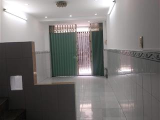 Bán nhà 2 phòng ngủ hẻm b134 nguyễn thần hiến phường 18 quận 4