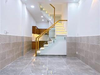 Bans nhà mới 2 phòng ngủ hẻm 134 nguyễn thần hiến quận 4