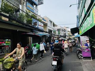 Bán nhà mặt tiền xóm chiếu ngang 6m quận 4