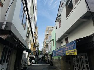 Cho thuê nhà căn góc 2 mặt tiền đường xe hơi quận 4