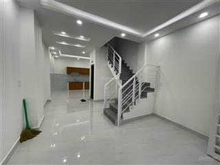 Bán nhà quận 4 nhà 2 tầng mặt tiền đường số quận 4