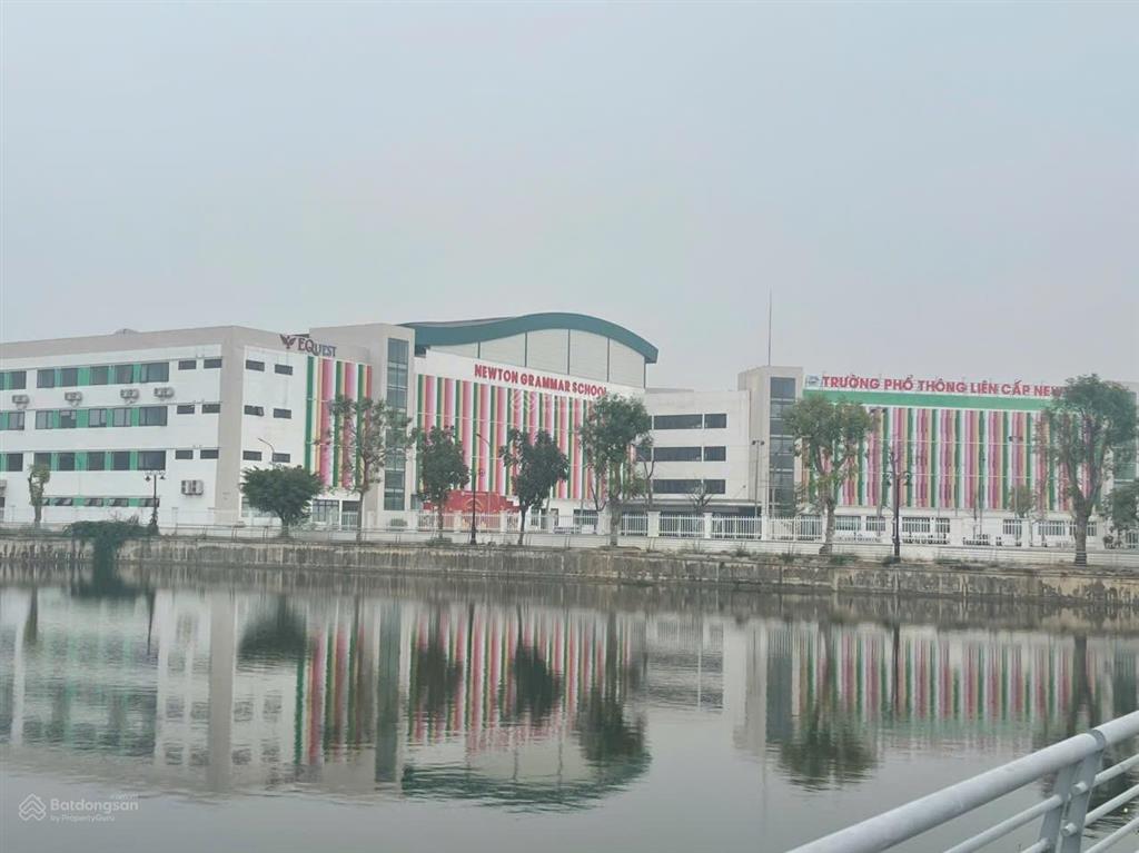 Bán đất lk 16 view hồ và view trường newton khu đô thị sinh thái bắc đầm vạc