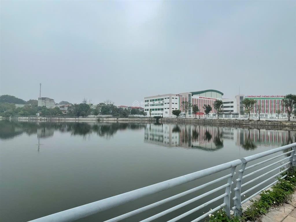 Bán đất lk 16 view hồ và view trường newton khu đô thị sinh thái bắc đầm vạc