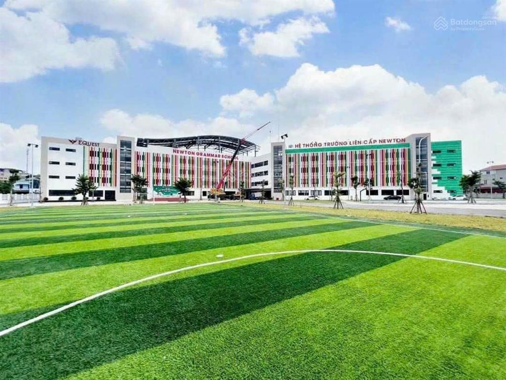 Bán đất lk 16 view hồ và view trường newton khu đô thị sinh thái bắc đầm vạc